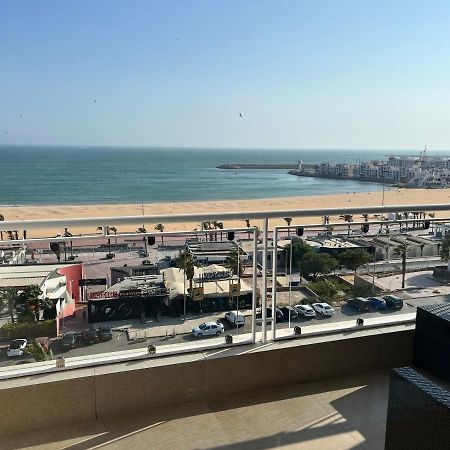 Luxury Apartment 105Sqm Terrace Seafront Wifi Unlimited Agadir Eksteriør billede