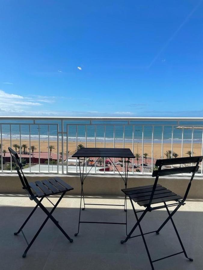 Luxury Apartment 105Sqm Terrace Seafront Wifi Unlimited Agadir Eksteriør billede