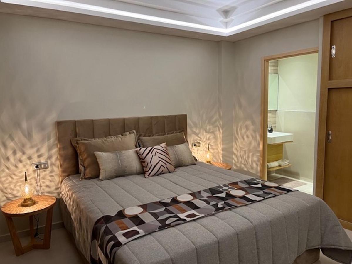 Luxury Apartment 105Sqm Terrace Seafront Wifi Unlimited Agadir Eksteriør billede