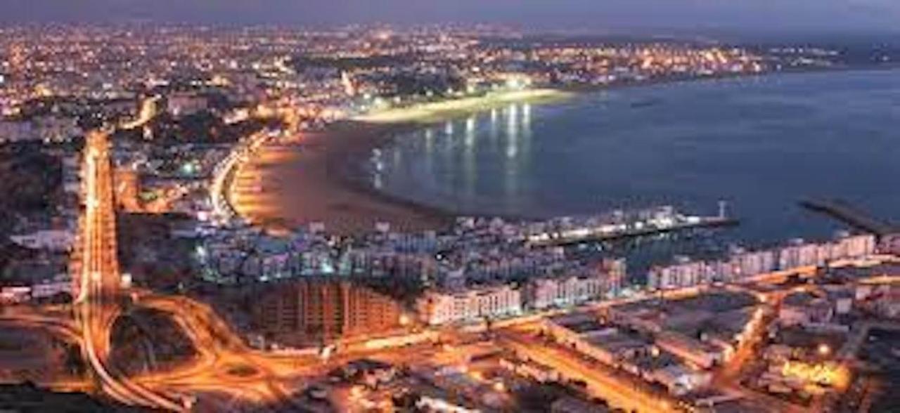 Luxury Apartment 105Sqm Terrace Seafront Wifi Unlimited Agadir Eksteriør billede